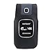 BELTRON Leather Fitted Case for Kyocera Cadence 4G LTE S2720 Verizon Flip Phone - Features: Rotating Belt Clip, Screen & Keypad Protection, Secure Fit