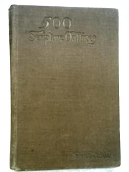 Hardcover Five Hundred Scripture Outlines Book