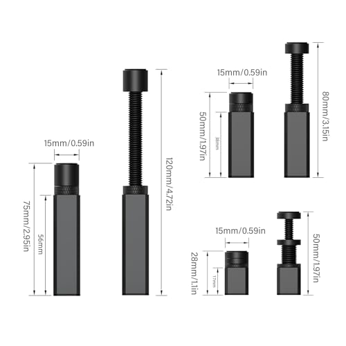 Soporte Metálico Telescópico para Tarjeta GPU 12 cm miniatura 6