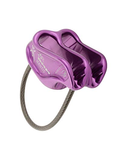DMM Mantis Belay Device - Purple