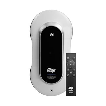 WAP Robô De Limpeza WAP ROBOT W500 POLICLEANER 72W com Bateria de Emergência e Controle Remoto