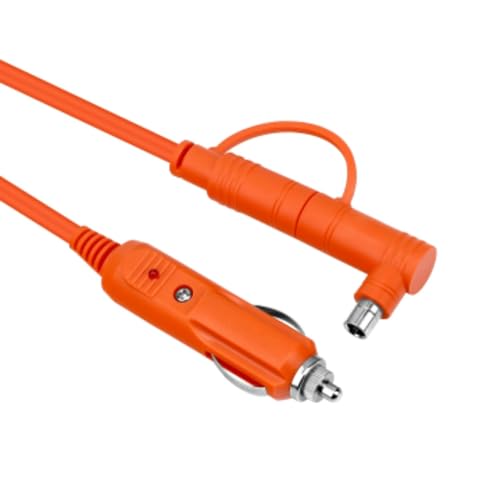 XMHEIRD 12V/24V Car Charging Cable DC7909/8020 14AWG Lighter Charger for Geneverse Homepower,...
