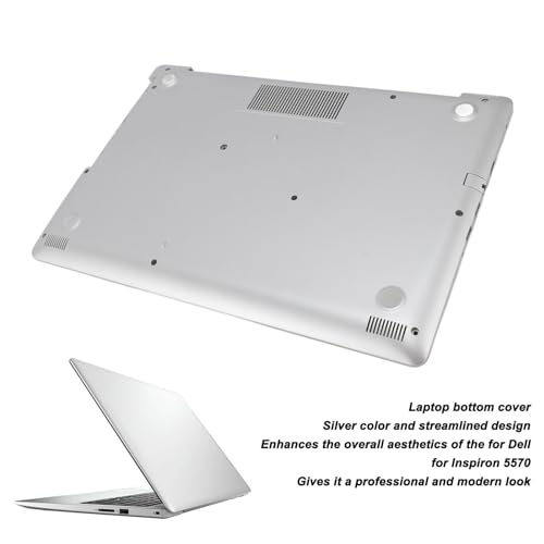 Coque inférieure pour Dell Inspiron 5570 avec grilles d'aération - 3