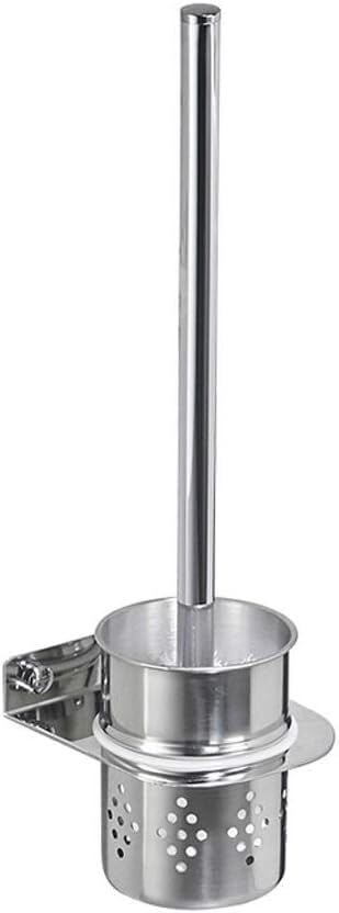 Brosse de toilette murale en acier inoxydable pour l'organisation de salle de bain