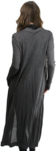 Image of ToBeInStyle Women's Warm Heavy Knit Long Sleeve Cardigans