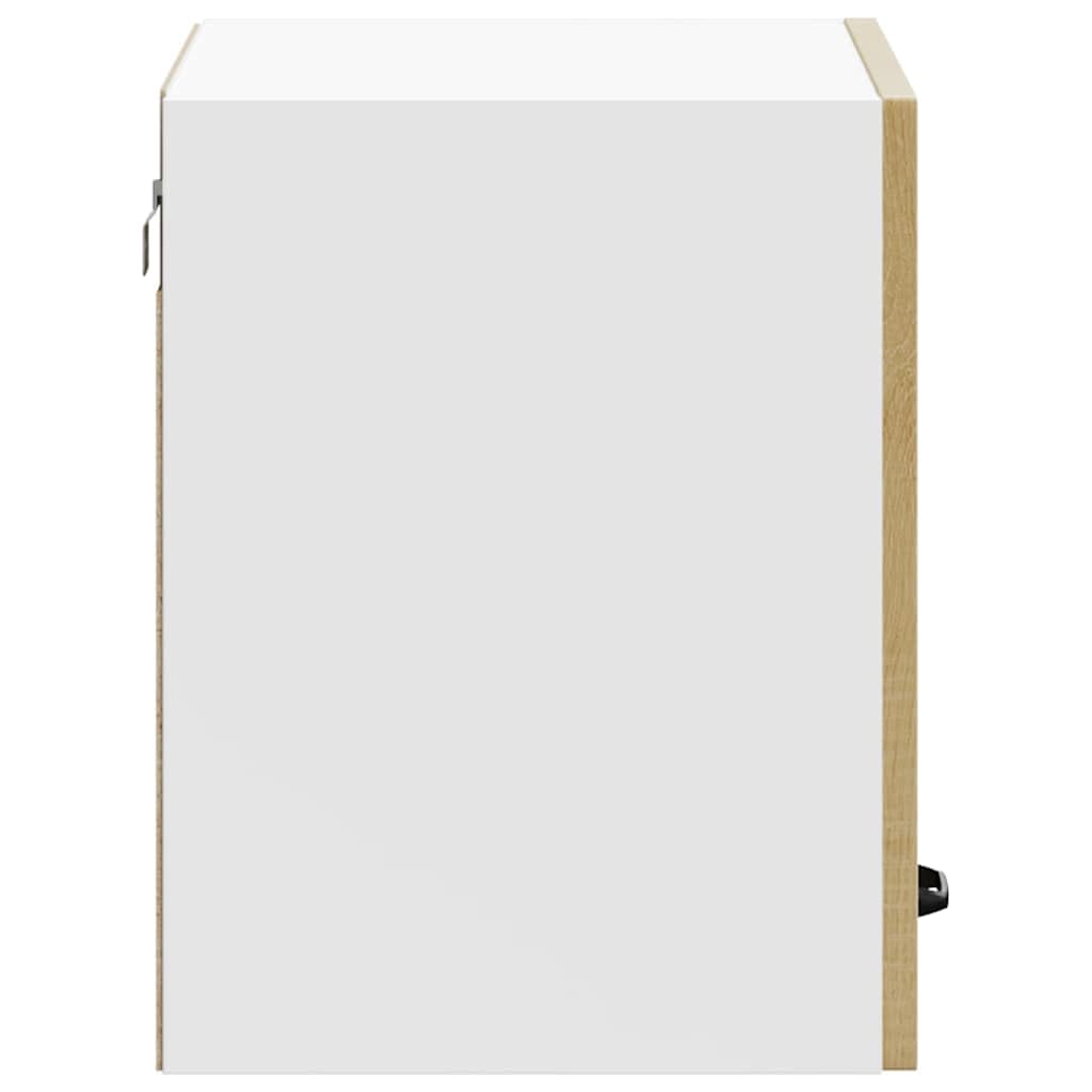 Pensile Cucina Kalmar in Truciolato Rovere Sonoma 60x31x40 cm | Mobiletto pensile salvaspazio per la cucina e area pranzo, adatto per organizzare stoviglie e piccoli elettrodomestici.