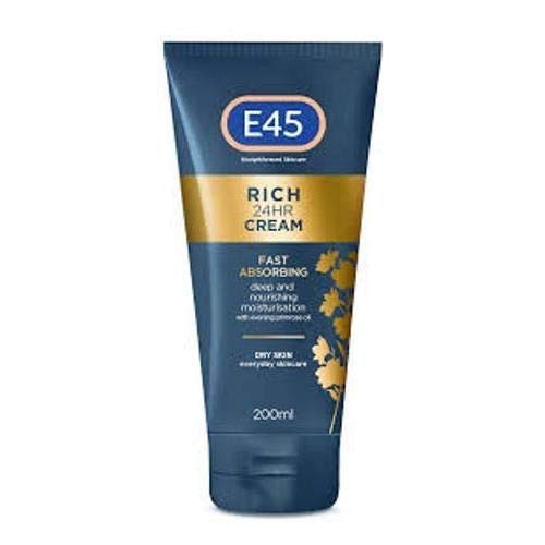 Crema ad assorbimento rapido. E45 Rich Crema 24 ore 200 ml