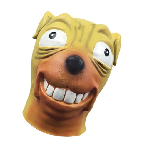 Masque de mascarade LED chien pour briller lors de votre soirée cosplay