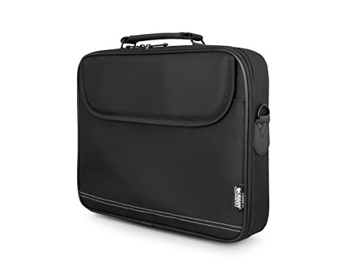 Urban Factory AVB06UF-V2 Activ Bag Clamshell Case voor 15.6" Laptops - Zwart