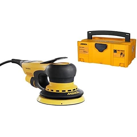 Mirka DEROS 550X CV Direct Electric Random Orbital Sander with Case / 5 inch / 5mm orbit/Dust-free sanding / MID55020CAUS Cover
