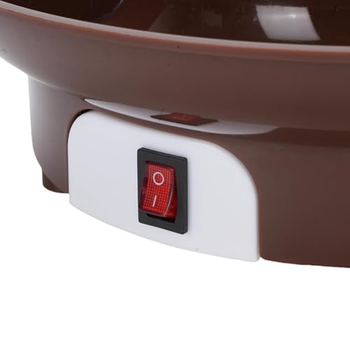 Fondue eléctrico Yosoo de acero inoxidable 260ml 25W miniatura 7