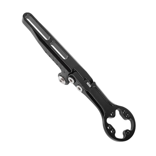 POENVFPO Aluminum Alloy Integrated Cycling Computer Mount, Handlebar Extended Out Front Bracket for Cycling Light and Action Camera