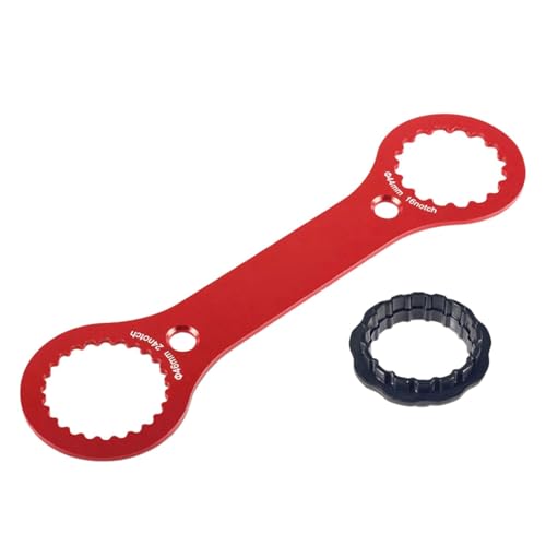 BUBEFSKD Compacts Herramienta de reparación de bicicletas para servicio de rodamiento interno de acero resistente a la corrosión Herramienta manual ergonómica para bicicleta removedor de rodamiento