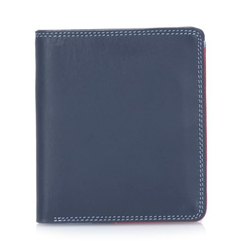 mywalit Standard Bi-fold Wallet - Leather, Multi-Color, 6 Card, Note section
