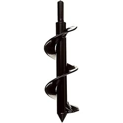 Power Planter Flower Planting Auger & Grass Plug Tool - Compact Auger Drill Bit for Planting Flowers & Grass Plugs - Garden Digging Tool for Soil & Sand - 2