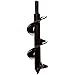 Power Planter 100% USA Made 2"x7" Container Planting & Grass Plug Auger