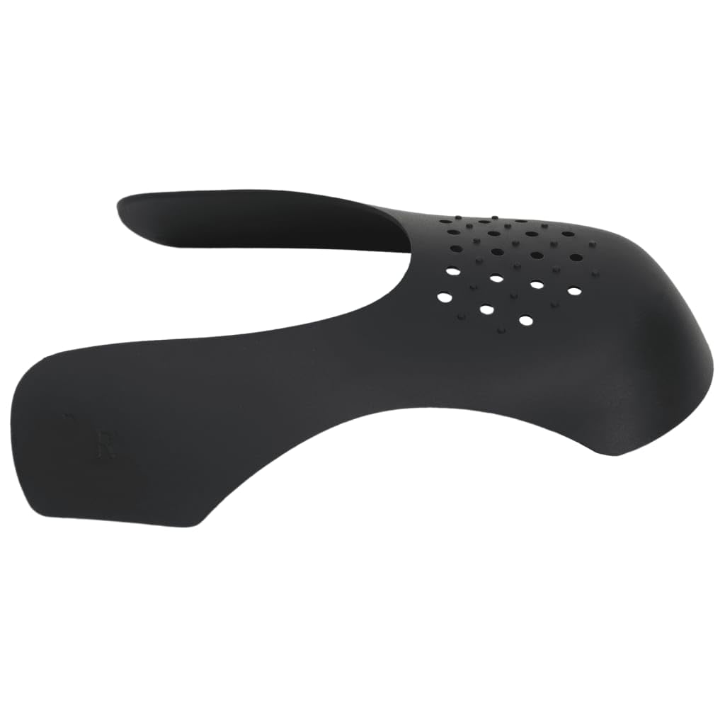 Mangloder - Protector antitorceduras para zapatos (2 pares, plástico, horma de zapatos Dehner para EU 41-47, protección antiarrugas para alisar, secar y ajustar, para zapatillas, zapatos de tacón y