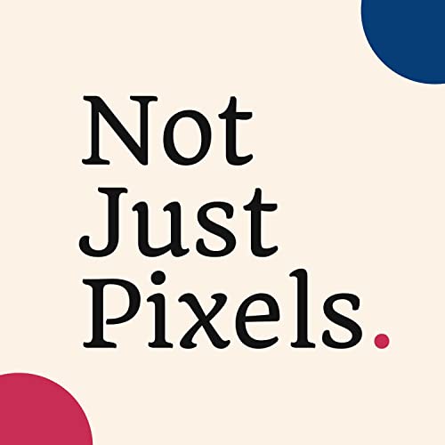 『Not Just Pixels』のカバーアート