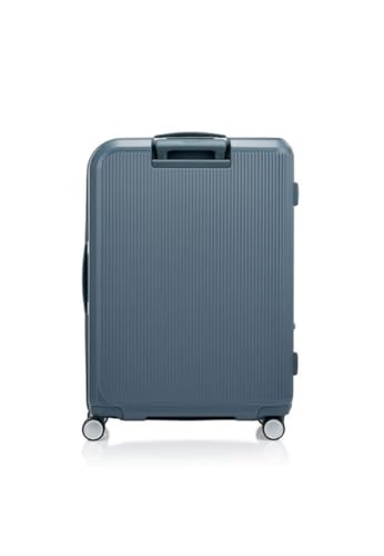 Image of Samsonite Modus 69cm Medium Check in 8 Wheels Spinner Hard Luggage /Suitcase /Trolley Bag for Travel (Black)