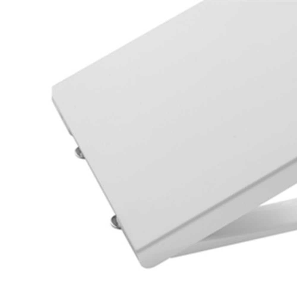 Roca,INSPIRA,SQUARE - Tapa y asiento de SUPRALIT ® para inodoro con caída amortiguada,A80153200B