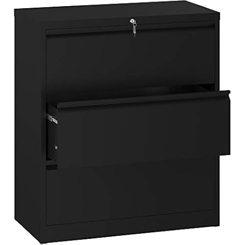 YITAHOME 3 Drawer Lateral File Cabinet Cover