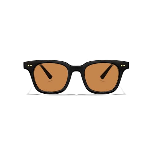 Image of SAM AND MARSHALL VIGOUR Sunglass I polarized I 400% UV Protection I Square Sunglass I Polycarbonate I Built I Unisex