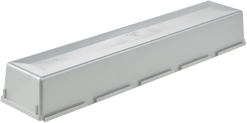 Miniatura 4 de keeeper Sistema de organización, extensiones ilimitadas, plástico resistente (PP), 15.0 x 3.1 x 2.0 in, Pepe, plateado