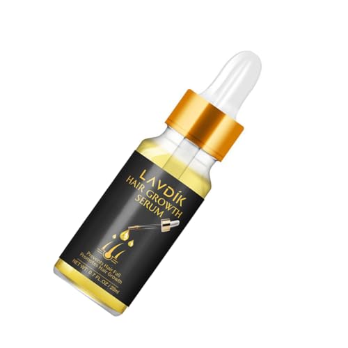 Healvian Suero Para El Crecimiento Del Cabello Esencia Para El Crecimiento Maquillaje Botella Vacía Esencia Para El Cuidado Esencia De Aceite Esencial Cadenas Corporales Novedosas Esencia
