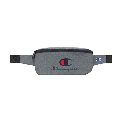 Sac banane graphique gris Champion pour garder les mains libres au quotidien