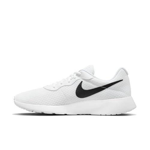 NIKE Tanjun, Scarpe da Ginnastica Uomo, Bianco