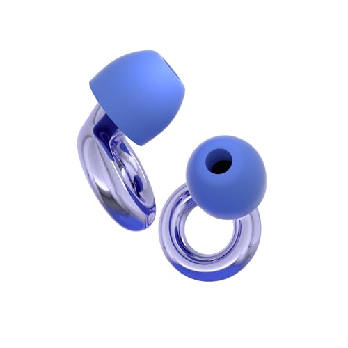Image of Loop Experience Equinox Earplugs - High-Fidelity Reusable Earplugs | Colourful Hearing Protection | For Music & Events, Focus & Noise Sensitivity | Customizable Fit | 18 dB (SNR) Noise Reduction