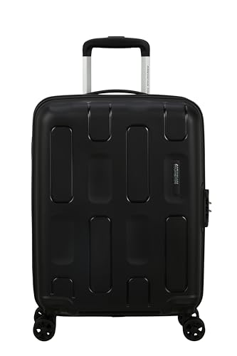American Tourister Carry-on Luggage, Black (Black), S (55 cm-32 L)2