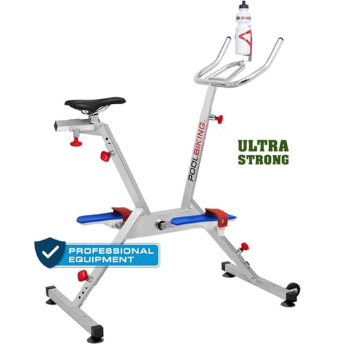 Bicicleta acuática Evolution ajustable para piscina miniatura 3
