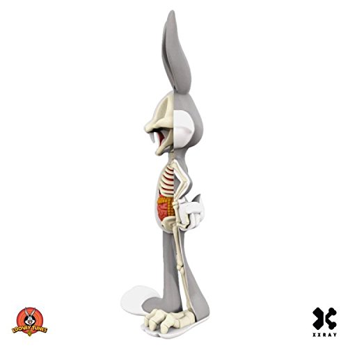 『バックスバニー』Mighty Jaxx XXRAY フィギュア　正規品 XXRAY Mighty Jaxx DISSECTED BUGS BUNNY Vinyl Art Figure