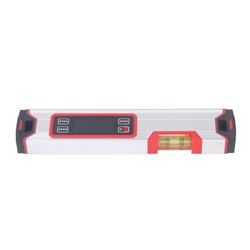 Nivel Digital Omabeta con Base Magnética y Display LED miniatura 4