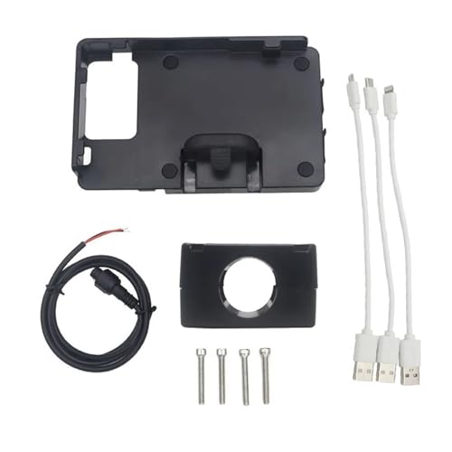 Support téléphone portable moto chargeur USB pour navigation R1200GS LC F800GS