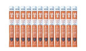 12 Count - Hunter's Reserve - PKM - Exotic Meat Trail Sticks - 6 Count - Adventure You Can Taste - Wild Game Exotic Jerky Meat Sticks (Jackalope)