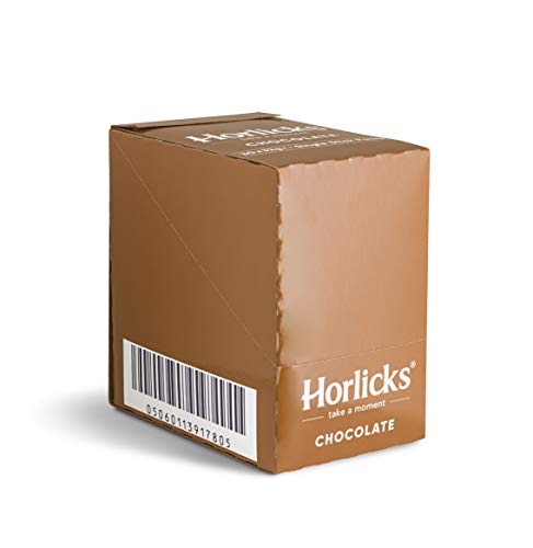 Horlicks Malted Chocolate Sachets 32g - Pack of 30 Sachets (30 Servings)
