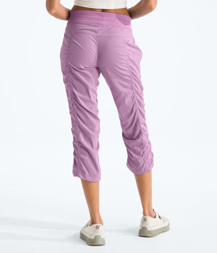 Image of The North Face Womens Aphrodite 2.0 Capri - Moisture Wicking, Water Repellent Finish, UPF 40+ Protection