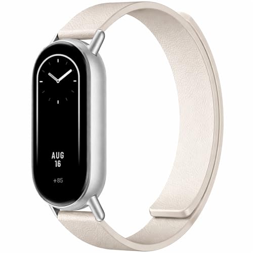 [Dikeshgu] for Xiaomi Smart Band 10�����o���h �V���I�~�X�}�[�g�o���h10/9/8�x���g �}�O�l�b�g �V���R�� mi band 10/9/8�ւ��o���h �_�炩�� �y�� �h�� �ʋC�� ���K ���t���ȒP �����Y ���f�B�[�X 