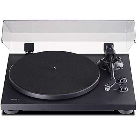 Teac TN-280BT-A3 Giradiscos con Bluetooth Negro Cover