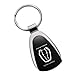 AU-TOMOTIVE GOLD, INC. Officially Licensed Teardrop Key Fob for Mustang Dark Horse (Black)