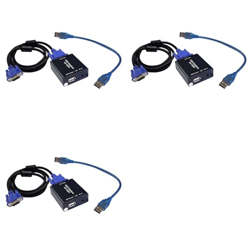 Convertisseur VGA vers USB pour récupérer l'affichage de vos anciens PC en 1080P