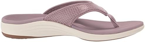 REVITALIGN Women's Yumi Gecko Orthotic Sandal Elderberry 10 Wide | Image 5