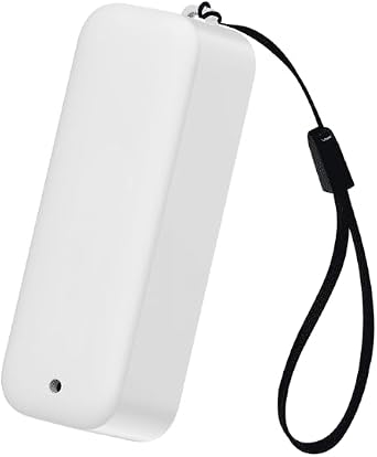 Zigbee Pilli IR Kumanda Kontrolcüsü (Tuya, Smart Life, Zigbee2MQTT Uyumlu) (BEYAZ)