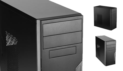 Box VSK 3000B-U3 / U2 MATX1X USB 3.0.1x2.0 S/FTE Nero - Case PC - Immagine 2