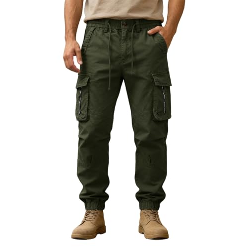 Pantalon cargo pour homme idéal pour le travail et les sorties outdoor