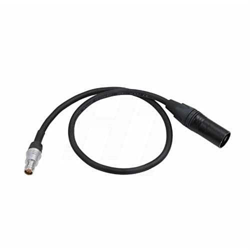 Cable de alimentación de 24 V para solucionar cortes de energía en Phantom Flex 2K