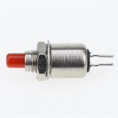 Interruptor de botón micro para reparar paneles de control dañados con rosca de 5 mm 4