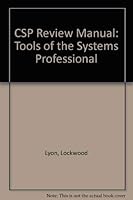 Csp Review Manual: Tools of the Systems Professional 0442233892 Book Cover